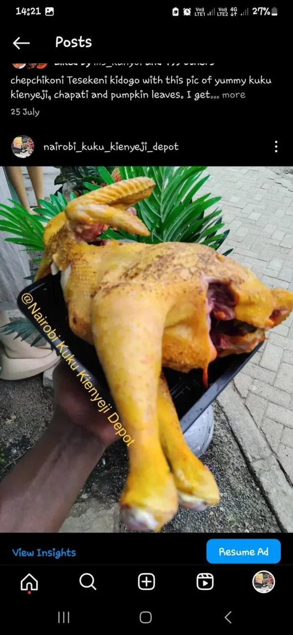 1.2kg Chicken Meat - Image 5